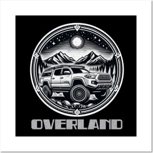 Overlanding Tacoma TRD Posters and Art